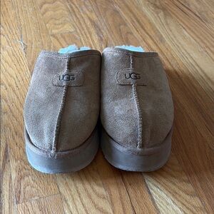 UGG Brown Loafers Slip-On Suede Comfort